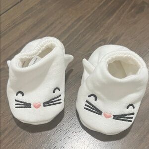 Newborn baby slippers